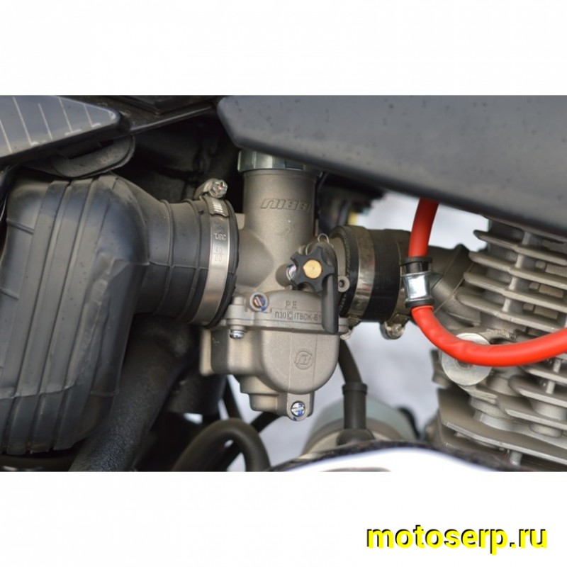 Купить  Мотоцикл Кросс/Эндуро Regulmoto Sport-003 PR PRO (4 valves) 6 передач (Черный/красный) (шт)  купить с доставкой по Москве и России, цена, технические характеристики, комплектация фото  - motoserp.ru