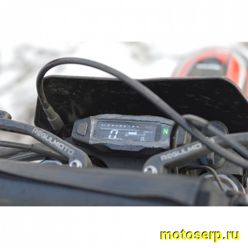Купить  Мотоцикл Кросс/Эндуро Regulmoto Sport-003 PR PRO (4 valves) 6 передач (Черный/красный) (шт)  купить с доставкой по Москве и России, цена, технические характеристики, комплектация фото  - motoserp.ru