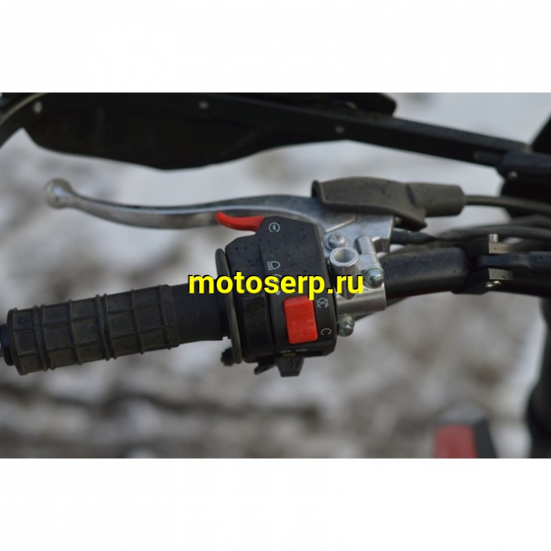 Купить  Мотоцикл Кросс/Эндуро Regulmoto Sport-003 PR PRO (4 valves) 6 передач (Черный/красный) (шт)  купить с доставкой по Москве и России, цена, технические характеристики, комплектация фото  - motoserp.ru