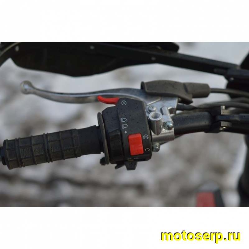 Купить  Мотоцикл Кросс/Эндуро Regulmoto Sport-003 PR PRO (4 valves) 6 передач (Черный/красный) (шт)  купить с доставкой по Москве и России, цена, технические характеристики, комплектация фото  - motoserp.ru