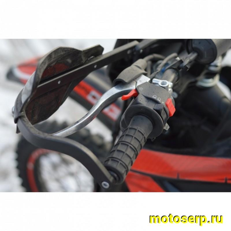 Купить  Мотоцикл Кросс/Эндуро Regulmoto Sport-003 PR PRO (4 valves) 6 передач (Черный/красный) (шт)  купить с доставкой по Москве и России, цена, технические характеристики, комплектация фото  - motoserp.ru