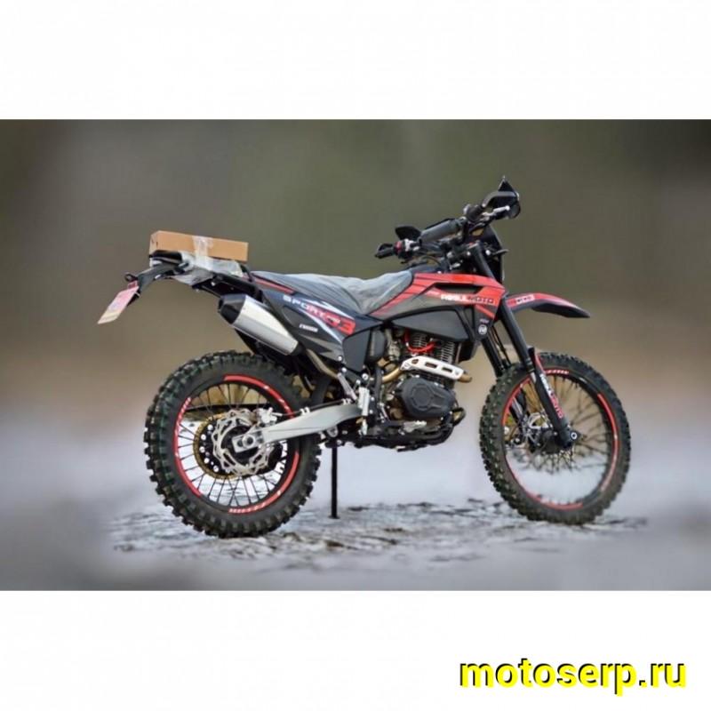 Купить  Мотоцикл Кросс/Эндуро Regulmoto Sport-003 PR PRO (4 valves) 6 передач (Черный/красный) (шт)  купить с доставкой по Москве и России, цена, технические характеристики, комплектация фото  - motoserp.ru
