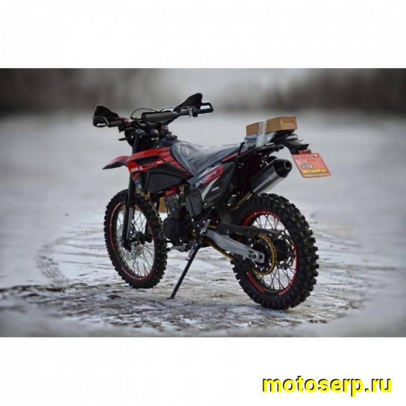 Купить  Мотоцикл Кросс/Эндуро Regulmoto Sport-003 PR PRO (4 valves) 6 передач (Черный/красный) (шт)  купить с доставкой по Москве и России, цена, технические характеристики, комплектация фото  - motoserp.ru
