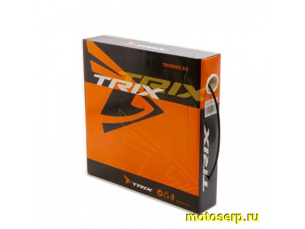 Купить  Рубашка троса метражом TRIX D-4 mm (черная в бухте) 1000мм Вело (шт) (Дан купить с доставкой по Москве и России, цена, технические характеристики, комплектация фото  - motoserp.ru