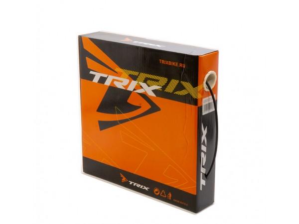 Купить  Рубашка троса метражом TRIX D-4 mm (черная в бухте) 1000мм Вело (шт) (Дан купить с доставкой по Москве и России, цена, технические характеристики, комплектация фото  - motoserp.ru