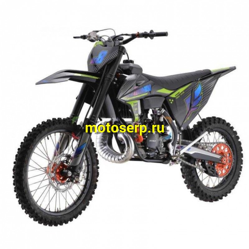Купить  Мотоцикл Кросс/Эндуро ZUUMAV K8 МТ250 2T  (спортинв) (шт) (ZUUMAV купить с доставкой по Москве и России, цена, технические характеристики, комплектация фото  - motoserp.ru