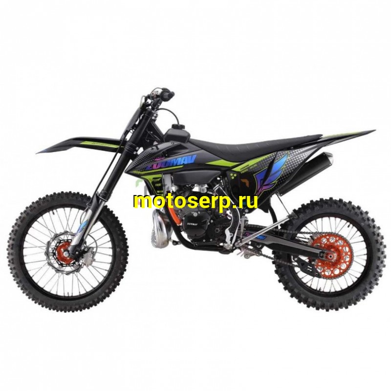 Купить  Мотоцикл Кросс/Эндуро ZUUMAV K8 МТ250 2T  (спортинв) (шт) (ZUUMAV купить с доставкой по Москве и России, цена, технические характеристики, комплектация фото  - motoserp.ru