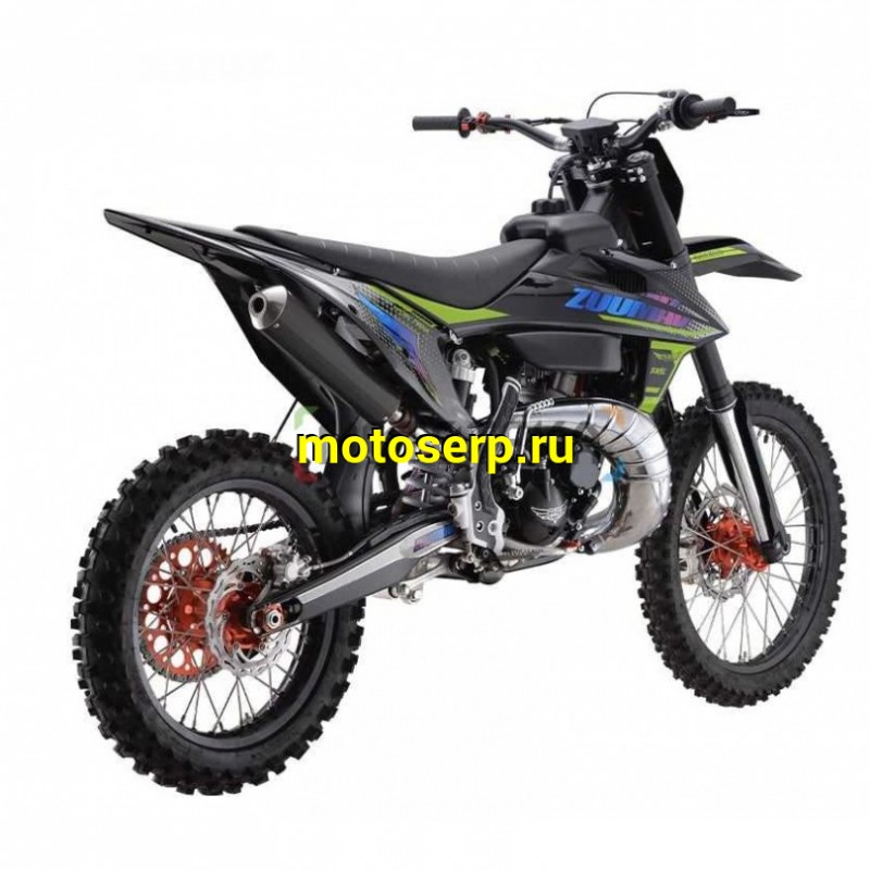 Купить  Мотоцикл Кросс/Эндуро ZUUMAV K8 МТ250 2T  (спортинв) (шт) (ZUUMAV купить с доставкой по Москве и России, цена, технические характеристики, комплектация фото  - motoserp.ru