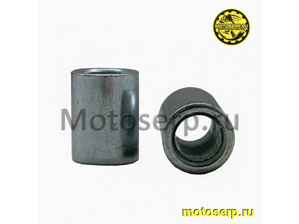 Купить  Втулка оси колеса (d-12, D-19, L-25) (d-12, D-19, L-33) (пар) (MOTO-SKUTER 11865 купить с доставкой по Москве и России, цена, технические характеристики, комплектация фото  - motoserp.ru