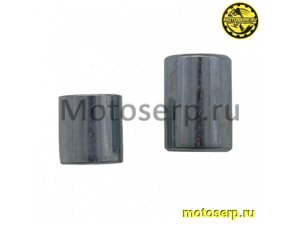 Купить  Втулка оси колеса (d-12, D-19, L-20) (d-12, D-19, L-28) (пар) (MOTO-SKUTER 11864 купить с доставкой по Москве и России, цена, технические характеристики, комплектация фото  - motoserp.ru