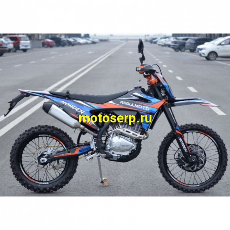 Купить  Мотоцикл Кросс/Эндуро Regulmoto Norden (2024г) (ЭПТС) ZS172FMM-5 PR, 21/18", среднеразмерный (шт) купить с доставкой по Москве и России, цена, технические характеристики, комплектация фото  - motoserp.ru