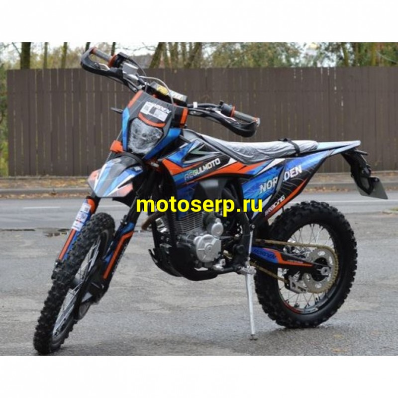 Купить  Мотоцикл Кросс/Эндуро Regulmoto Norden (ЭПТС) ZS172FMM-5 PR, 21/18", среднеразмерный (шт) купить с доставкой по Москве и России, цена, технические характеристики, комплектация фото  - motoserp.ru