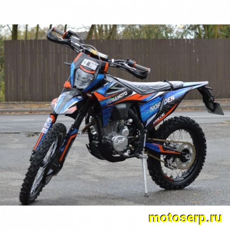 Купить  Мотоцикл Кросс/Эндуро Regulmoto Norden (ЭПТС) ZS172FMM-5 PR, 21/18", среднеразмерный (шт) купить с доставкой по Москве и России, цена, технические характеристики, комплектация фото  - motoserp.ru