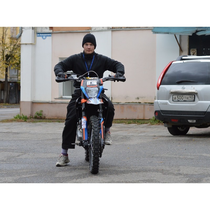 Купить  Мотоцикл Кросс/Эндуро Regulmoto Norden (ЭПТС) ZS172FMM-5 PR, 21/18", среднеразмерный Выпуск 2024г.(шт) купить с доставкой по Москве и России, цена, технические характеристики, комплектация фото  - motoserp.ru