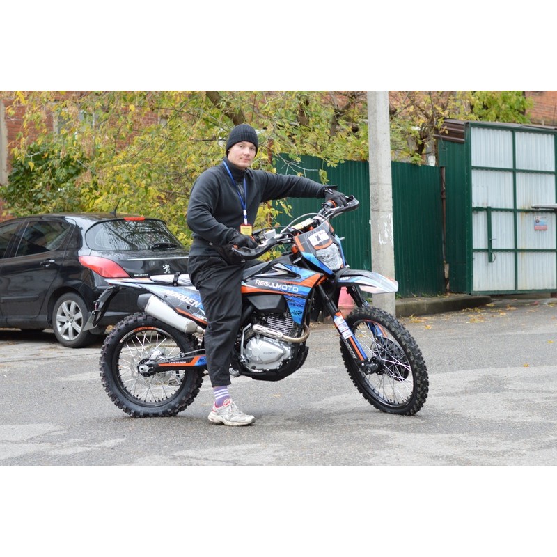 Купить  Мотоцикл Кросс/Эндуро Regulmoto Norden (ЭПТС) ZS172FMM-5 PR, 21/18", среднеразмерный Выпуск 2024г.(шт) купить с доставкой по Москве и России, цена, технические характеристики, комплектация фото  - motoserp.ru
