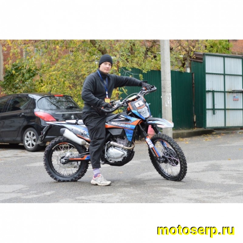 Купить  Мотоцикл Кросс/Эндуро Regulmoto Norden (ЭПТС) ZS172FMM-5 PR, 21/18", среднеразмерный (шт) купить с доставкой по Москве и России, цена, технические характеристики, комплектация фото  - motoserp.ru