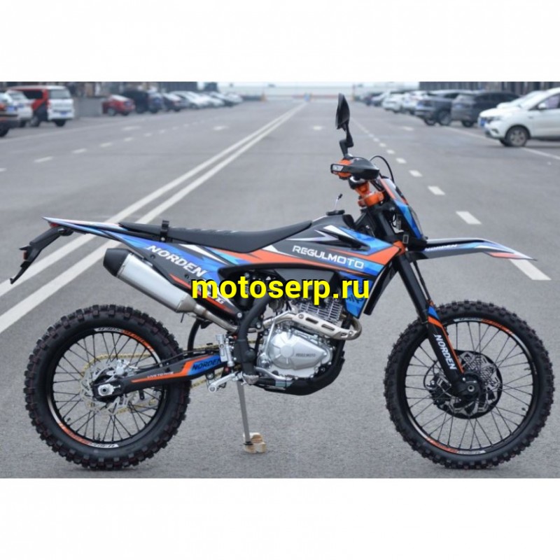 Купить  Мотоцикл Кросс/Эндуро Regulmoto Norden (ЭПТС) ZS172FMM-5 PR, 21/18", среднеразмерный (шт) купить с доставкой по Москве и России, цена, технические характеристики, комплектация фото  - motoserp.ru