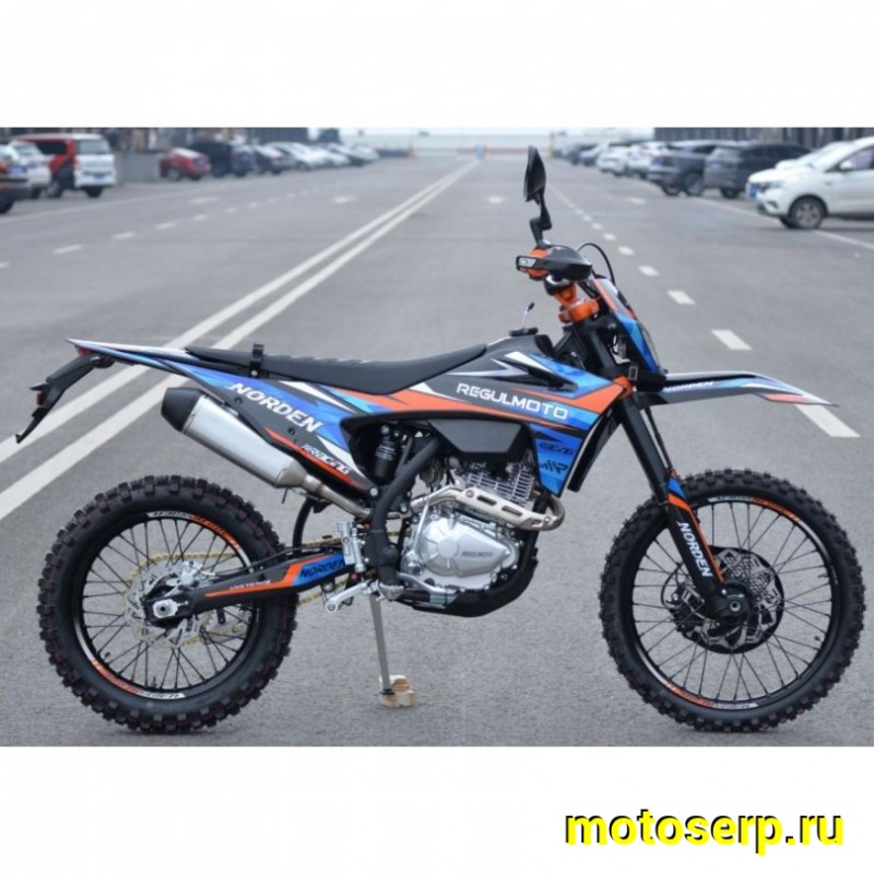 Купить  Мотоцикл Кросс/Эндуро Regulmoto Norden (ЭПТС) ZS172FMM-5 PR, 21/18", среднеразмерный (шт) купить с доставкой по Москве и России, цена, технические характеристики, комплектация фото  - motoserp.ru