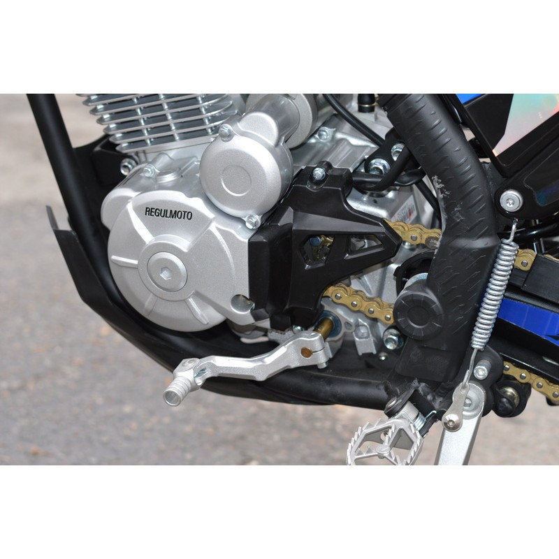 Купить  Мотоцикл Кросс/Эндуро Regulmoto Norden (ЭПТС) ZS172FMM-5 PR, 21/18", среднеразмерный Выпуск 2024г.(шт) купить с доставкой по Москве и России, цена, технические характеристики, комплектация фото  - motoserp.ru