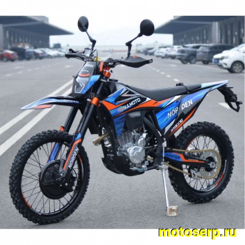 Купить  Мотоцикл Кросс/Эндуро Regulmoto Norden (ЭПТС) ZS172FMM-5 PR, 21/18", среднеразмерный (шт) купить с доставкой по Москве и России, цена, технические характеристики, комплектация фото  - motoserp.ru