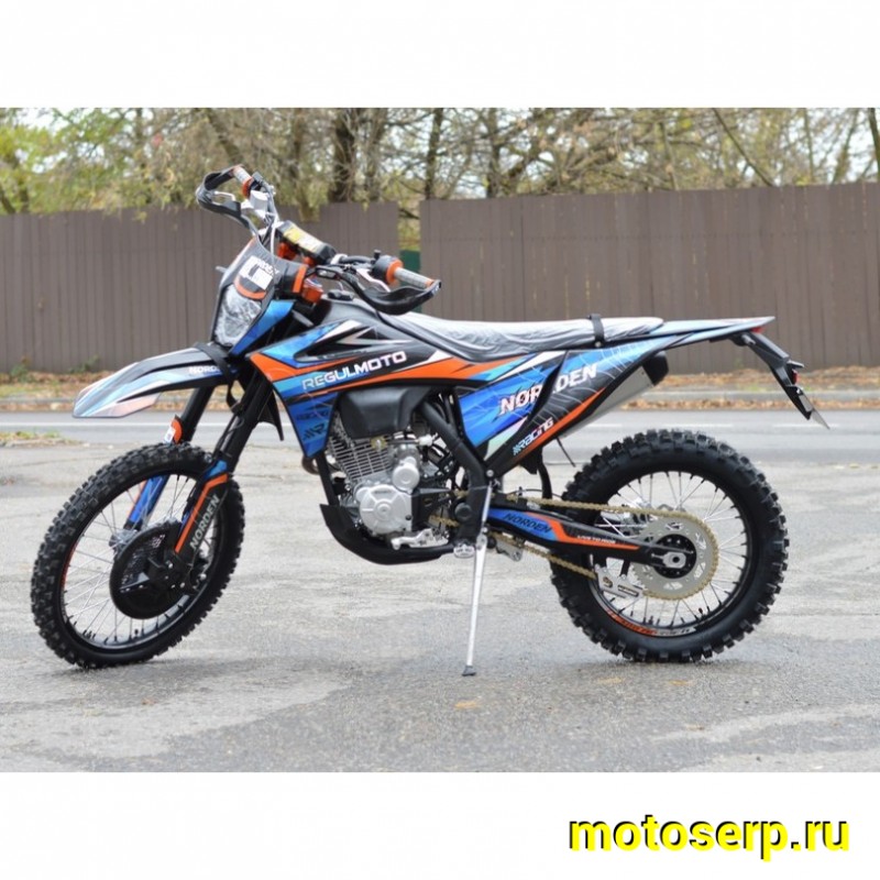 Купить  Мотоцикл Кросс/Эндуро Regulmoto Norden (ЭПТС) ZS172FMM-5 PR, 21/18", среднеразмерный (шт) купить с доставкой по Москве и России, цена, технические характеристики, комплектация фото  - motoserp.ru