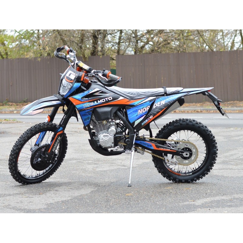 Купить  Мотоцикл Кросс/Эндуро Regulmoto Norden (ЭПТС) ZS172FMM-5 PR, 21/18", среднеразмерный Выпуск 2024г.(шт) купить с доставкой по Москве и России, цена, технические характеристики, комплектация фото  - motoserp.ru