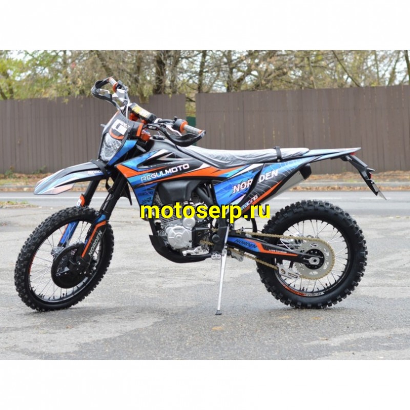 Купить  Мотоцикл Кросс/Эндуро Regulmoto Norden (ЭПТС) ZS172FMM-5 PR, 21/18", среднеразмерный (шт) купить с доставкой по Москве и России, цена, технические характеристики, комплектация фото  - motoserp.ru