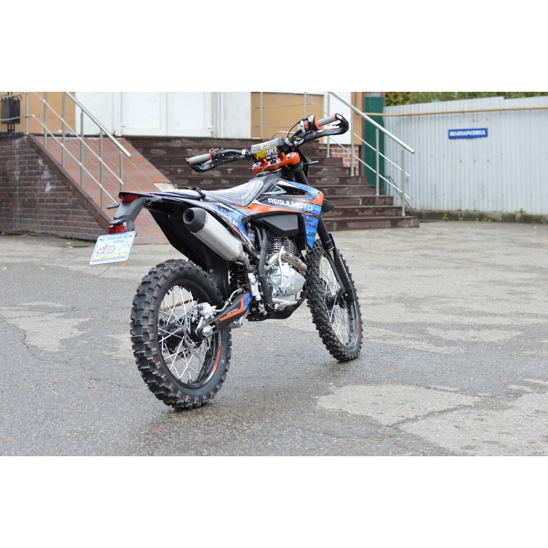 Купить  Мотоцикл Кросс/Эндуро Regulmoto Norden (ЭПТС) ZS172FMM-5 PR, 21/18", среднеразмерный Выпуск 2024г.(шт) купить с доставкой по Москве и России, цена, технические характеристики, комплектация фото  - motoserp.ru