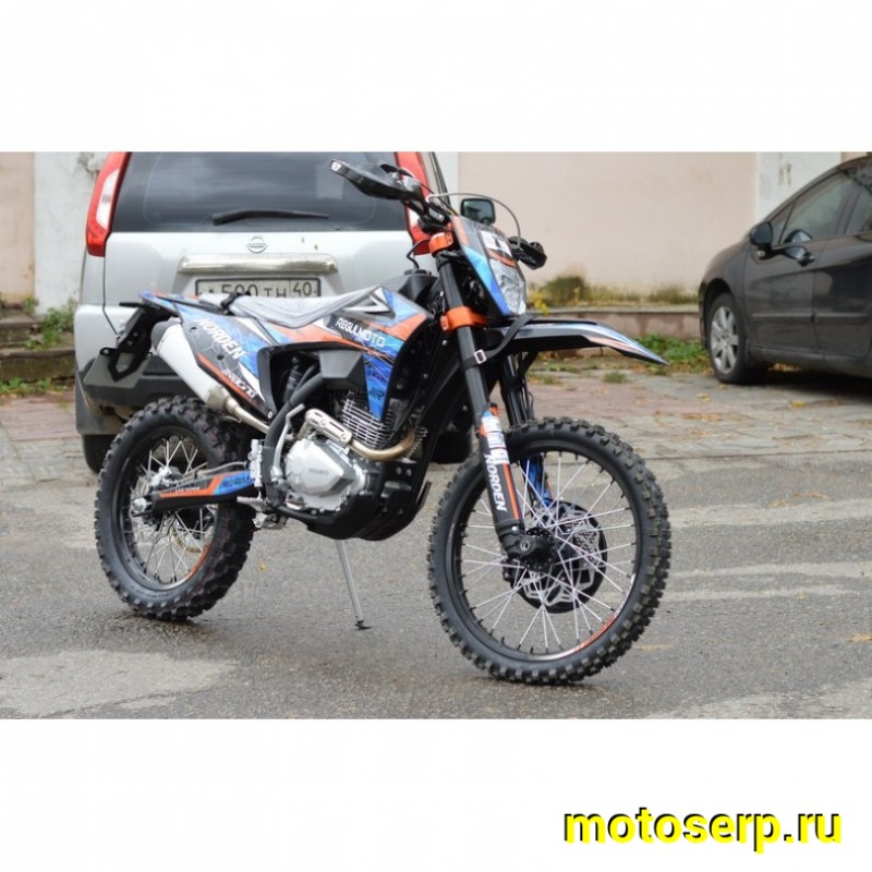 Купить  Мотоцикл Кросс/Эндуро Regulmoto Norden (ЭПТС) ZS172FMM-5 PR, 21/18", среднеразмерный (шт) купить с доставкой по Москве и России, цена, технические характеристики, комплектация фото  - motoserp.ru