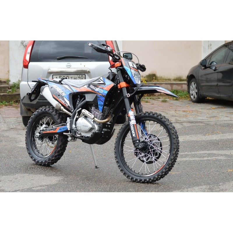 Купить  Мотоцикл Кросс/Эндуро Regulmoto Norden (ЭПТС) ZS172FMM-5 PR, 21/18", среднеразмерный Выпуск 2024г.(шт) купить с доставкой по Москве и России, цена, технические характеристики, комплектация фото  - motoserp.ru
