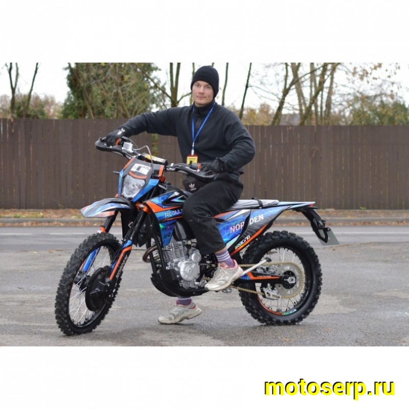 Купить  Мотоцикл Кросс/Эндуро Regulmoto Norden (ЭПТС) ZS172FMM-5 PR, 21/18", среднеразмерный (шт) купить с доставкой по Москве и России, цена, технические характеристики, комплектация фото  - motoserp.ru