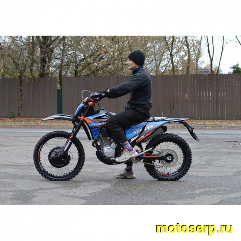Купить  Мотоцикл Кросс/Эндуро Regulmoto Norden (ЭПТС) ZS172FMM-5 PR, 21/18", среднеразмерный (шт) купить с доставкой по Москве и России, цена, технические характеристики, комплектация фото  - motoserp.ru
