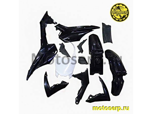 Купить  Комплект пластика питбайк BSE PH10, SSSR чёрный (шт) (Велос 6.180.0000-BC купить с доставкой по Москве и России, цена, технические характеристики, комплектация фото  - motoserp.ru