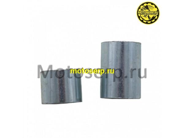 Купить  Втулка оси колеса (d-16, D-22, L-18) (d-16, D-22, L-30) (пар) (MOTO-SKUTER 11866 купить с доставкой по Москве и России, цена, технические характеристики, комплектация фото  - motoserp.ru