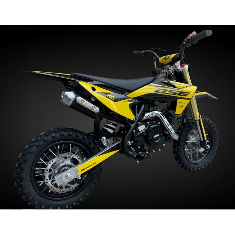 Купить  Питбайк BSE K6 Yellow Twister 60сс 10/10" (шт) купить с доставкой по Москве и России, цена, технические характеристики, комплектация фото  - motoserp.ru
