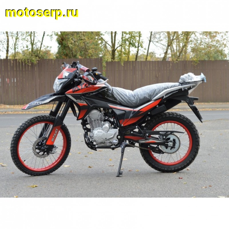 Купить  Мотоцикл внедорожный ATAKI TOURIST 300 PR (4T 175FMM) ПТС 21/18 Баланс. Тур-эндуро (профилир. маятник; вакуумный карб; LED фара линза) (шт) (SM  купить с доставкой по Москве и России, цена, технические характеристики, комплектация фото  - motoserp.ru