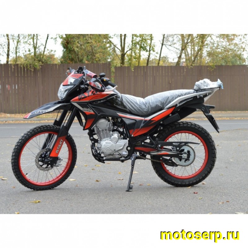 Купить  Мотоцикл внедорожный ATAKI TOURIST 300 PR (4T 175FMM) ПТС 21/18 Баланс. Тур-эндуро (профилир. маятник; вакуумный карб; LED фара линза) (шт) (SM  купить с доставкой по Москве и России, цена, технические характеристики, комплектация фото  - motoserp.ru