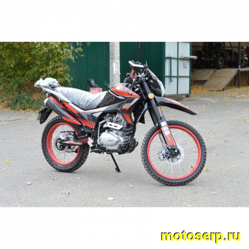 Купить  Мотоцикл внедорожный ATAKI TOURIST 300 PR (4T 175FMM) ПТС 21/18 Баланс. Тур-эндуро (профилир. маятник; вакуумный карб; LED фара линза) (шт) (SM  купить с доставкой по Москве и России, цена, технические характеристики, комплектация фото  - motoserp.ru