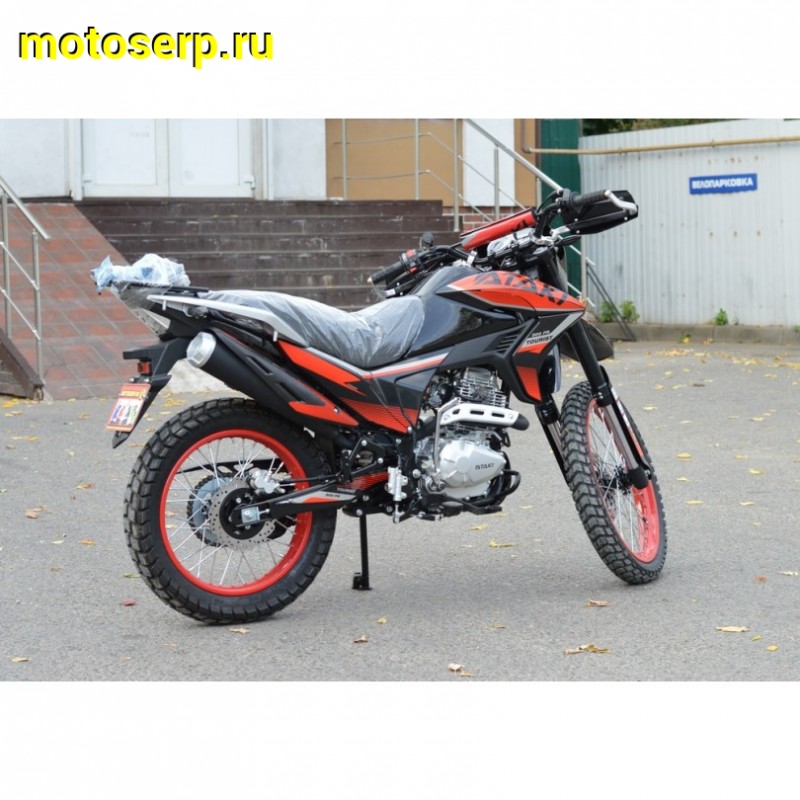 Купить  Мотоцикл внедорожный ATAKI TOURIST 300 PR (4T 175FMM) ПТС 21/18 Баланс. Тур-эндуро (профилир. маятник; вакуумный карб; LED фара линза) (шт) (SM  купить с доставкой по Москве и России, цена, технические характеристики, комплектация фото  - motoserp.ru