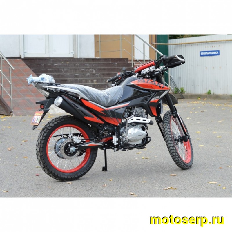 Купить  Мотоцикл внедорожный ATAKI TOURIST 300 PR (4T 175FMM) ПТС 21/18 Баланс. Тур-эндуро (профилир. маятник; вакуумный карб; LED фара линза) (шт) (SM  купить с доставкой по Москве и России, цена, технические характеристики, комплектация фото  - motoserp.ru