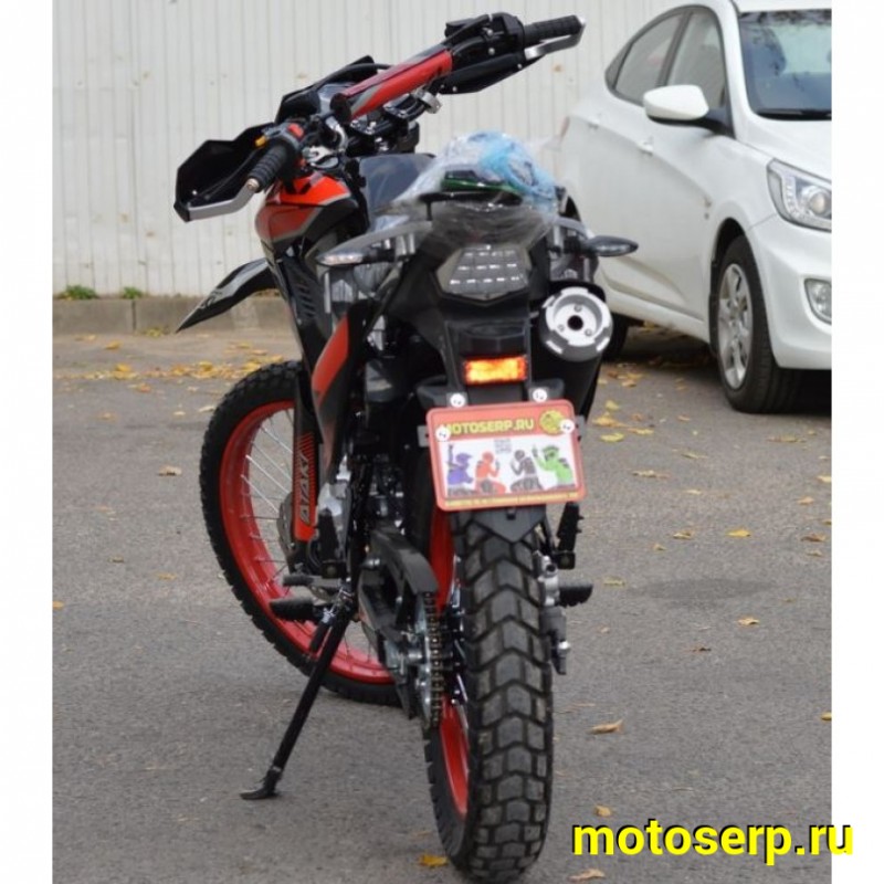 Купить  Мотоцикл внедорожный ATAKI TOURIST 300 PR (4T 175FMM) ПТС 21/18 Баланс. Тур-эндуро (профилир. маятник; вакуумный карб; LED фара линза) (шт) (SM  купить с доставкой по Москве и России, цена, технические характеристики, комплектация фото  - motoserp.ru