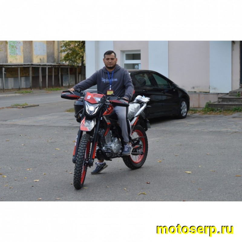 Купить  Мотоцикл внедорожный ATAKI TOURIST 300 PR (4T 175FMM) ПТС 21/18 Баланс. Тур-эндуро (профилир. маятник; вакуумный карб; LED фара линза) (шт) (SM  купить с доставкой по Москве и России, цена, технические характеристики, комплектация фото  - motoserp.ru