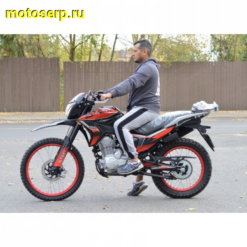 Купить  Мотоцикл внедорожный ATAKI TOURIST 300 PR (4T 175FMM) ПТС 21/18 Баланс. Тур-эндуро (профилир. маятник; вакуумный карб; LED фара линза) (шт) (SM  купить с доставкой по Москве и России, цена, технические характеристики, комплектация фото  - motoserp.ru