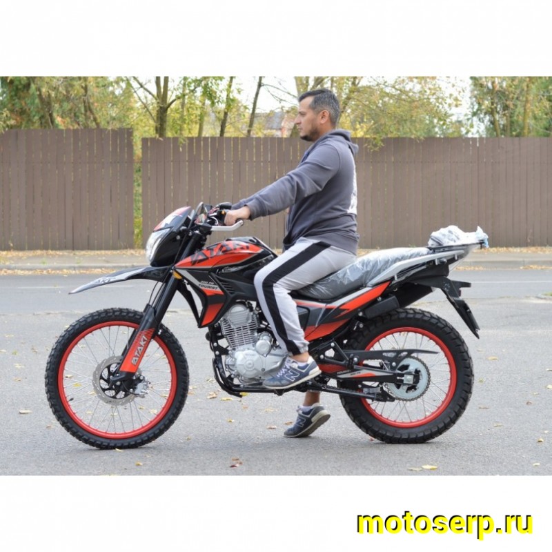 Купить  Мотоцикл внедорожный ATAKI TOURIST 300 PR (4T 175FMM) ПТС 21/18 Баланс. Тур-эндуро (профилир. маятник; вакуумный карб; LED фара линза) (шт) (SM  купить с доставкой по Москве и России, цена, технические характеристики, комплектация фото  - motoserp.ru