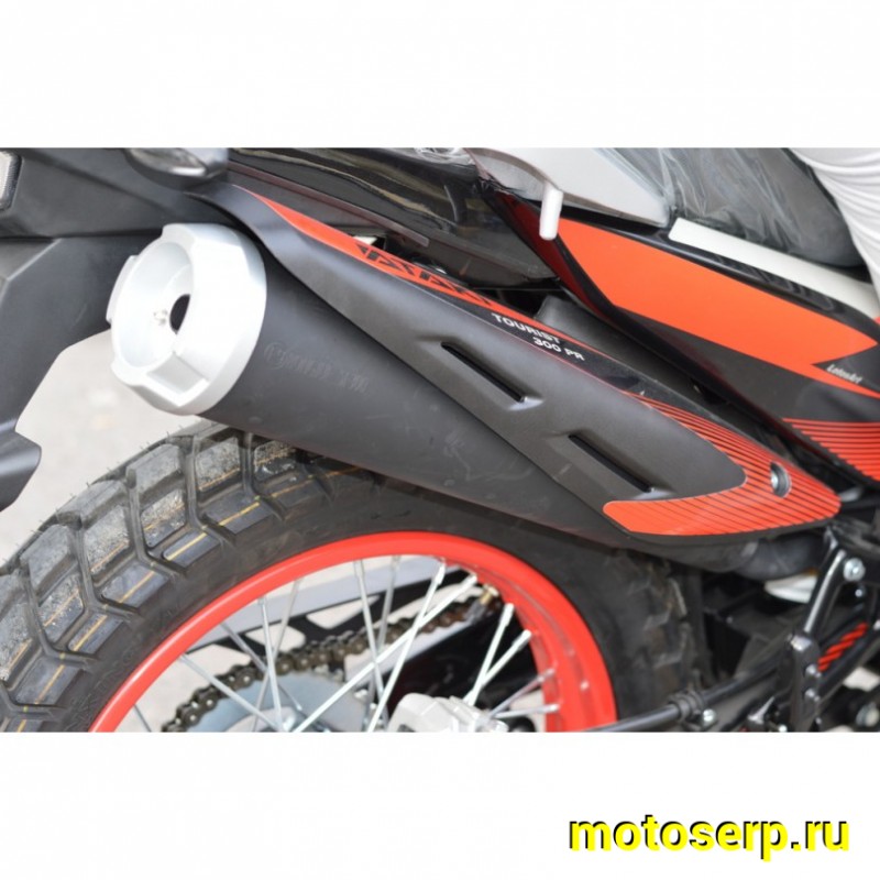 Купить  Мотоцикл внедорожный ATAKI TOURIST 300 PR (4T 175FMM) ПТС 21/18 Баланс. Тур-эндуро (профилир. маятник; вакуумный карб; LED фара линза) (шт) (SM  купить с доставкой по Москве и России, цена, технические характеристики, комплектация фото  - motoserp.ru