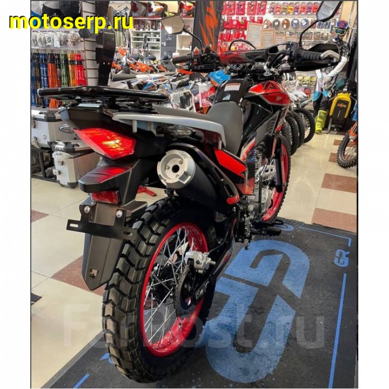 Купить  Мотоцикл внедорожный ATAKI TOURIST 300 PR (4T 175FMM) ПТС 21/18 Баланс. Тур-эндуро (профилир. маятник; вакуумный карб; LED фара линза) (шт) (SM  купить с доставкой по Москве и России, цена, технические характеристики, комплектация фото  - motoserp.ru