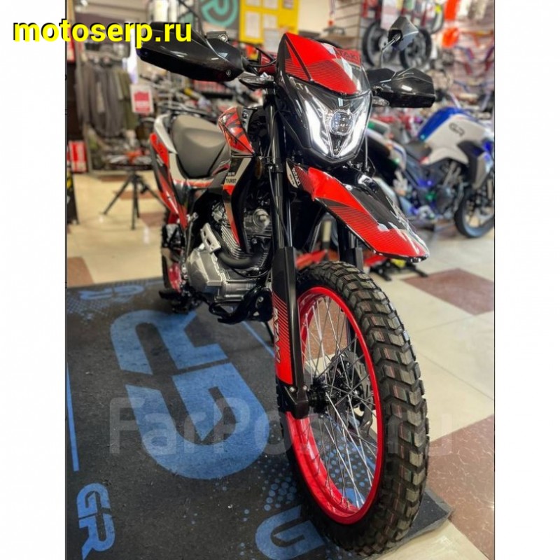 Купить  Мотоцикл внедорожный ATAKI TOURIST 300 PR (4T 175FMM) ПТС 21/18 Баланс. Тур-эндуро (профилир. маятник; вакуумный карб; LED фара линза) (шт) (SM  купить с доставкой по Москве и России, цена, технические характеристики, комплектация фото  - motoserp.ru