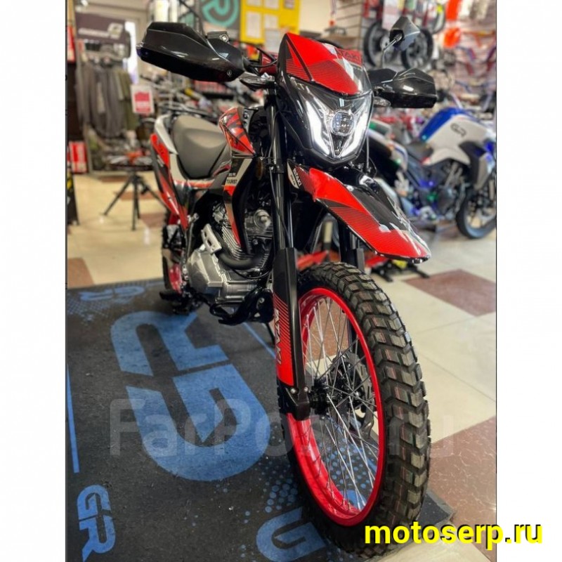 Купить  Мотоцикл внедорожный ATAKI TOURIST 300 PR (4T 175FMM) ПТС 21/18 Баланс. Тур-эндуро (профилир. маятник; вакуумный карб; LED фара линза) (шт) (SM  купить с доставкой по Москве и России, цена, технические характеристики, комплектация фото  - motoserp.ru