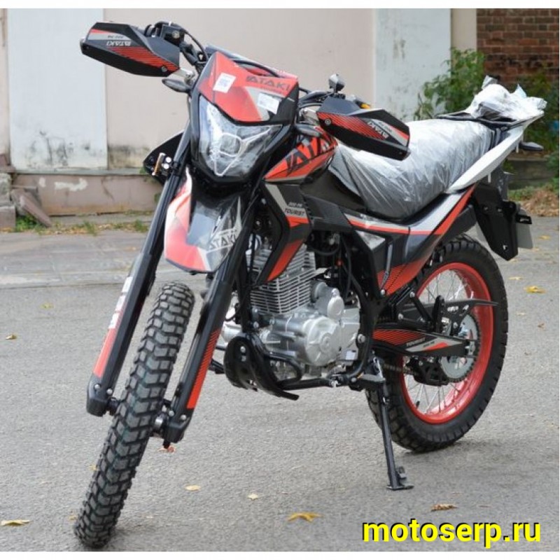 Купить  Мотоцикл внедорожный ATAKI TOURIST 300 PR (4T 175FMM) ПТС 21/18 Баланс. Тур-эндуро (профилир. маятник; вакуумный карб; LED фара линза) (шт) (SM  купить с доставкой по Москве и России, цена, технические характеристики, комплектация фото  - motoserp.ru