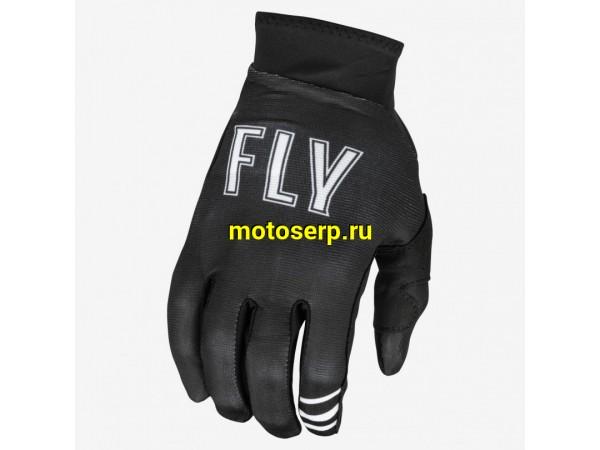 Купить  Перчатки FLY RACING PRO LITE черный/белый р-р M (шт) (SM 376-510M купить с доставкой по Москве и России, цена, технические характеристики, комплектация фото  - motoserp.ru